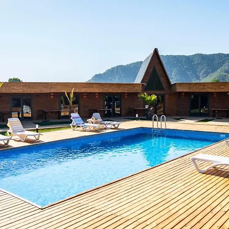 Araz Wooden Concept Ferienhaus Kumluca