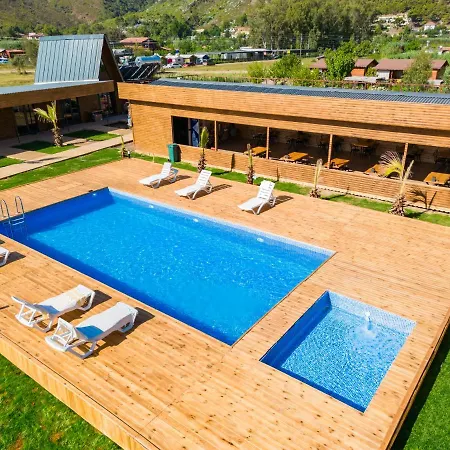 Araz Wooden Concept Ferienhaus Kumluca