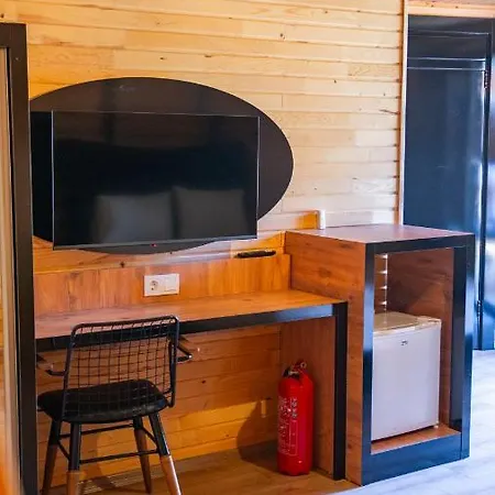 Araz Wooden Concept Ferienhaus Kumluca