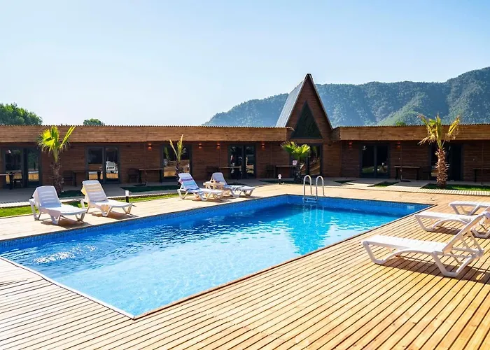 Araz Wooden Concept Feriehus Kumluca