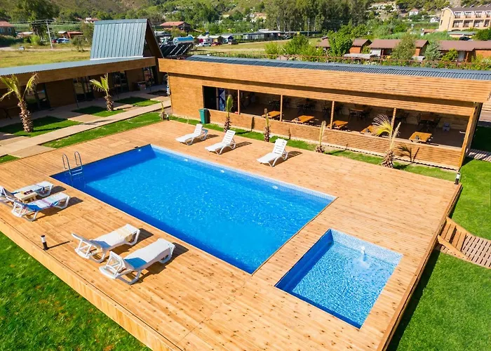 Araz Wooden Concept Feriehus Kumluca
