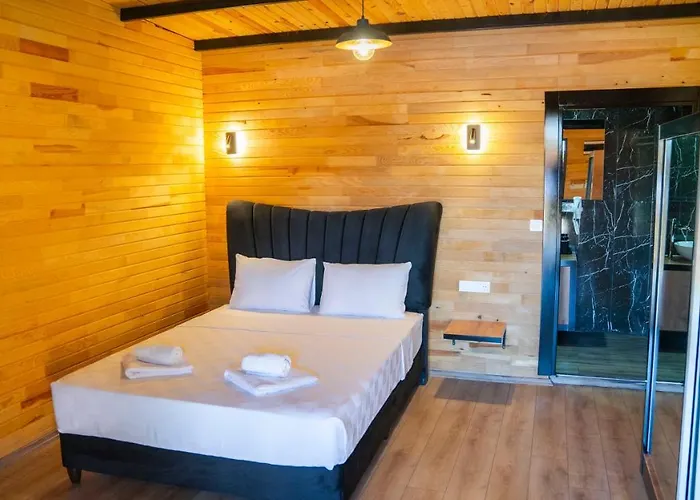 Araz Wooden Concept Feriehus Kumluca