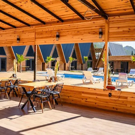 Araz Wooden Concept Сasa de vacaciones