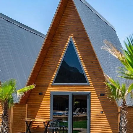 Araz Wooden Concept Сasa de vacaciones Kumluca