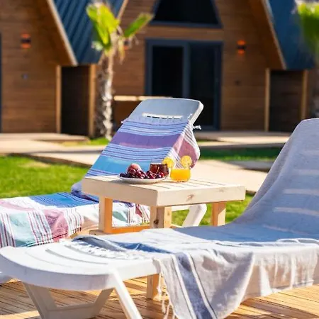 Сasa de vacaciones Araz Wooden Concept Kumluca